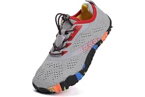 DimaiGlobal Kids Barefoot Shoes Boys Trail Running Shoes Girls Running Shoes Sneakers Athletic Tennis Shoes Toddler Little Kid Big Kid