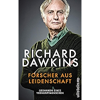 Forscher aus Leidenschaft: Gedanken eines Vernunftmenschen (German Edition) book cover