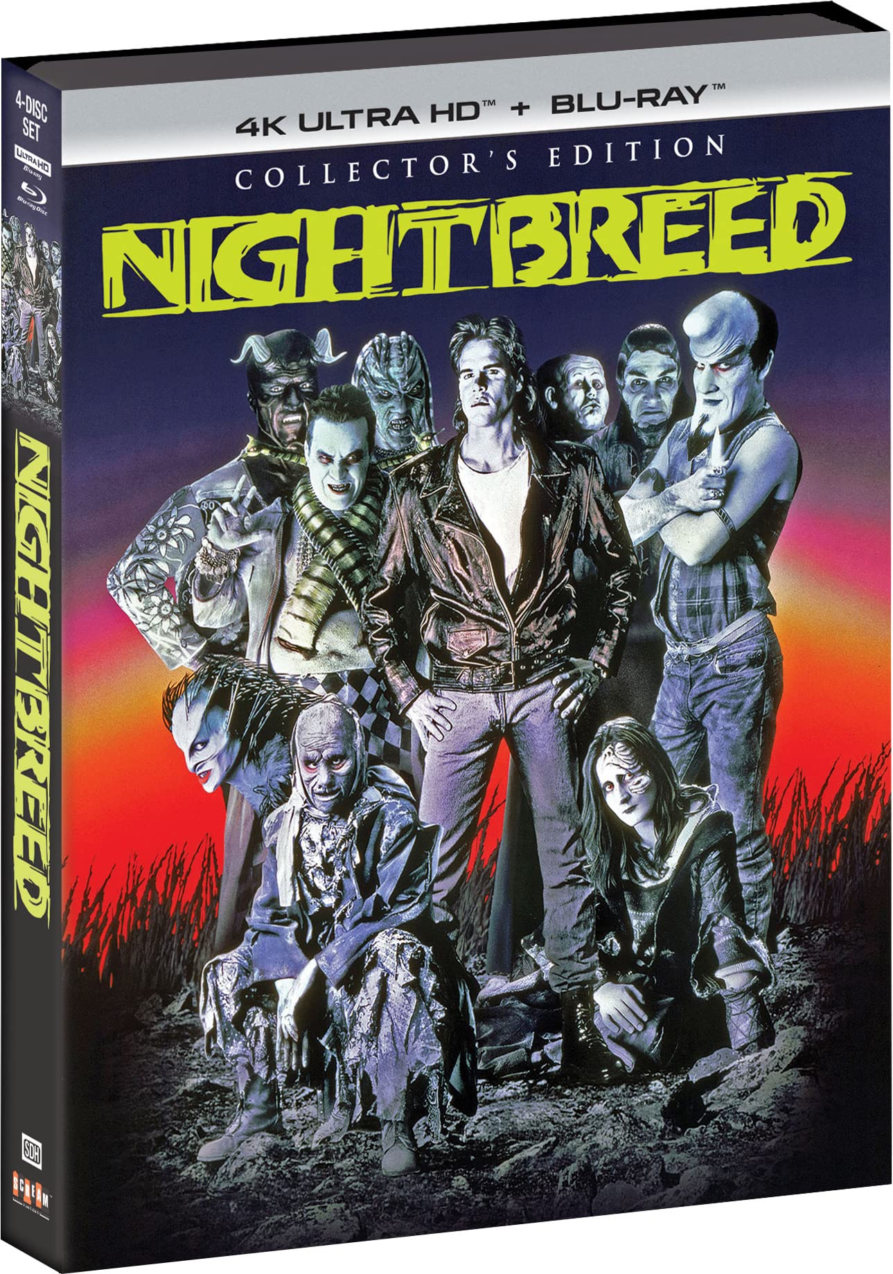 Nightbreed – Collector’s Edition 4K Ultra HD + Blu-ray [4K UHD]