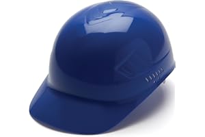 Pyramex Ridgeline 4 Point Glide Lock Suspension Bump Cap