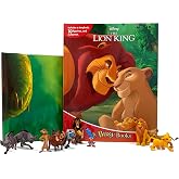 Disney Lion King My Busy Books - Storybook, 10 figurines, playmat