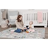 Regalo Sensory & Learning My Play Mat, Foldable & Reversable, Waterproof, Bonus Kit, Includes Travel Case with Carry Strap, G