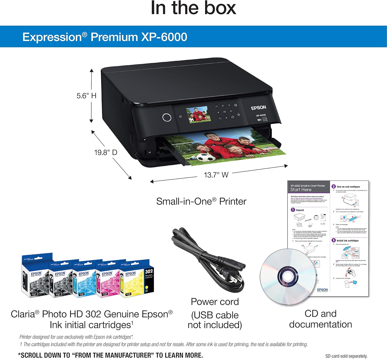 epson xp 6000 cartridge