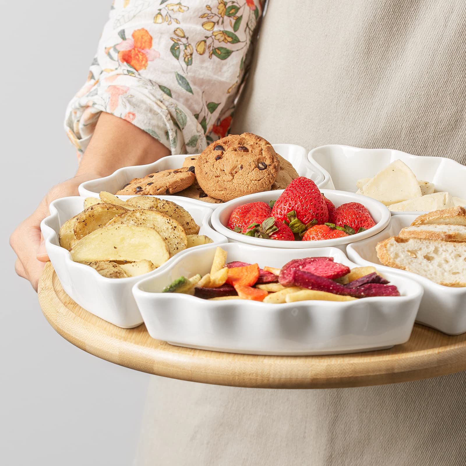 Rotatable Serving Tray