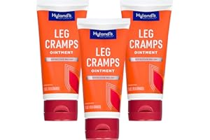 Hyland's Leg Cramps Ointment, Arnica Gel Leg Cramp Relief, 2.5 oz (Pack of 3)