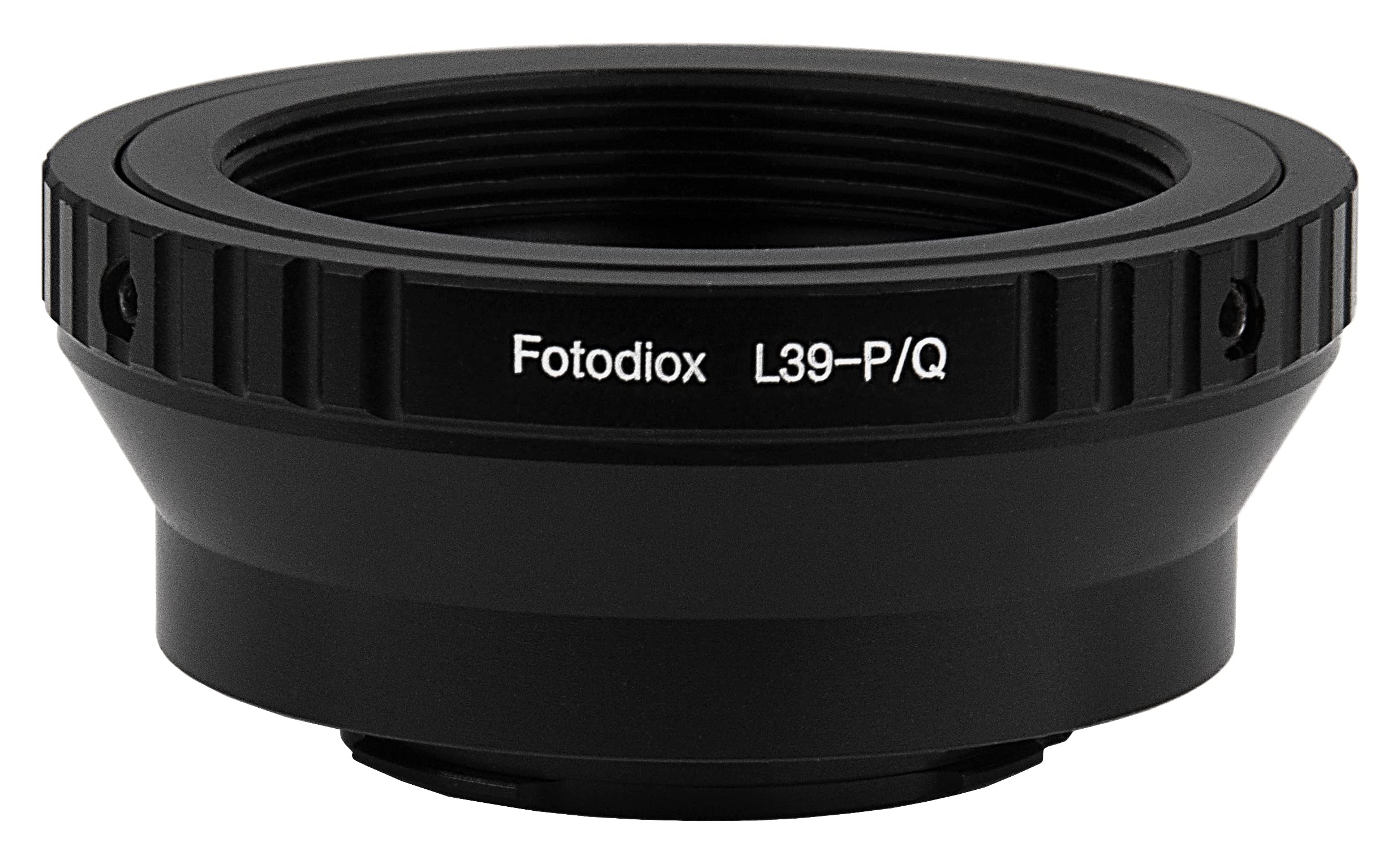 Fotodiox Lens Mount Adapter, M39 (39mm x1 Leica thread mount) Lens to Pentax Q-Series Camera (type 2), fits Pentax Q Mirrorless Cameras