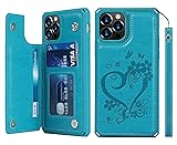 iCoverCase Compatible with iPhone 12 Pro Max Wallet