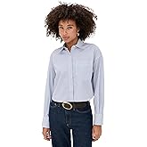 rag & bone Women's Marin Cropped Shirt