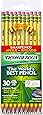 Ticonderoga Wood-Cased Graphite Pencils, 2 HB Soft, Pre-Sharpened, Yellow, 30 Count (13830)