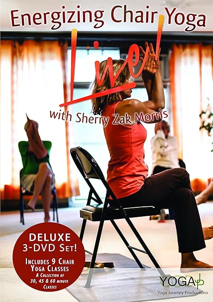 energizing chair yoga with sherry zak morris