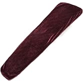 Acoustic Electric 4/4 Full Size Violin Cover Cloth Blanket Velvet For Violin Case Burgundy Color