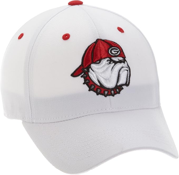 Amazon.com : Georgia Bulldogs Adult One-Fit Hat : Baseball Caps : Clothing