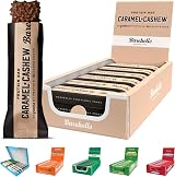 Barebells Protein Bars 12 Count 20g High Protein Sugar Free Caramel Cashew