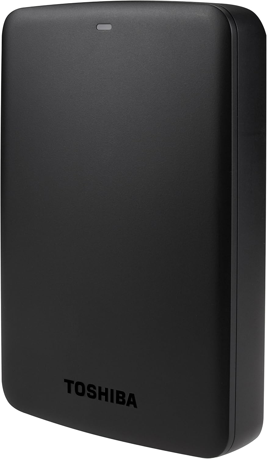 Toshiba HDTB330XK3CB Canvio Basics 3TB Portable External Hard Drive USB 3.0, Black
