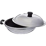Prestige Manttra Omega Select Plus 200 Deep fry pan, Kadai, Indian kadhai, Large, Black