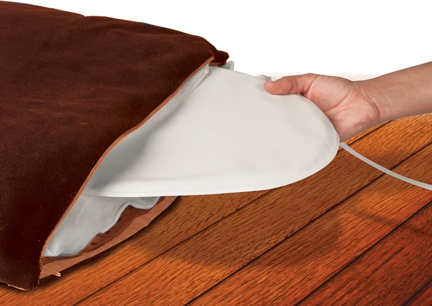 sunbeam heated pet bed