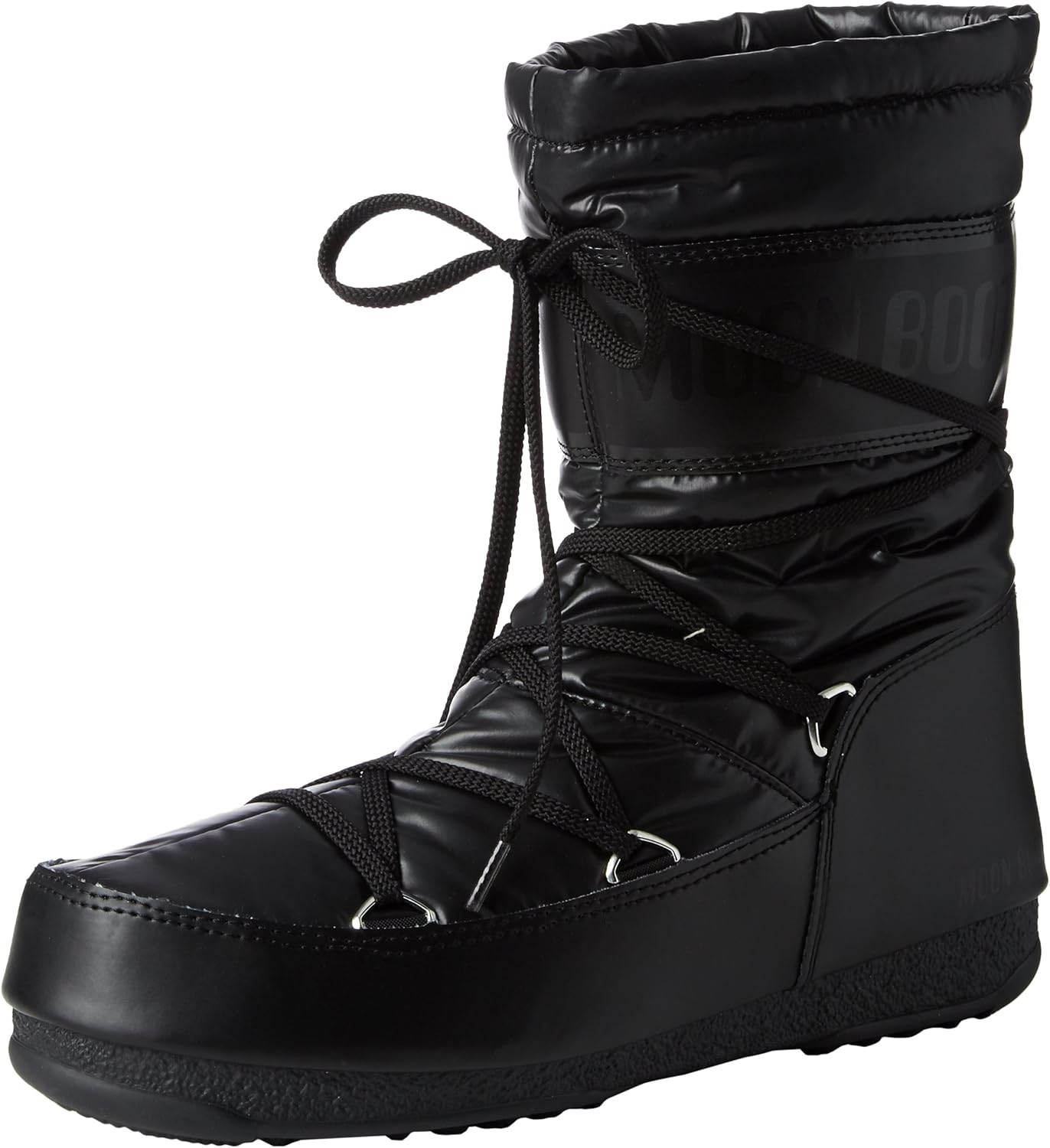 MOON BOOT W.E. SOFT MET 39, Noir Amazon.fr Chaussures et Sacs