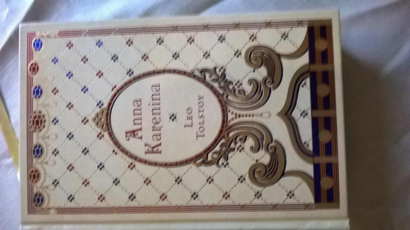Anna Karenina Barnes Noble Leatherbound Classics Amazon Co Uk