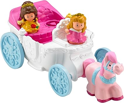 fisher price disney princess carriage