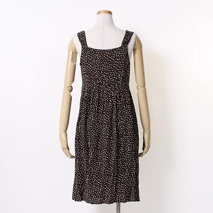 Amazon Co Jp One After Another Nice Claup ワンアフターアナザー ナイスクラップ ドット柄マキシワンピース Used C as13 123 服 ファッション小物