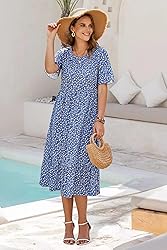 STYLEWORD Women's Summer 2025 Casual Short Sleeve