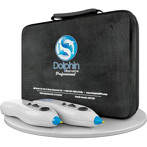 Amazon.com: OTC DUAL (WHITE EDITION) DOLPHIN NEUROSTIM KIT