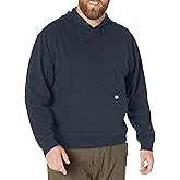 Dickies Men's Pullover Fleece Hoodie, Dark Navy, Large