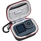 RLSOCO Carrying Case for GoPro HERO13 / HERO12 / HERO11 / HERO10 / HERO9 & DJI Osmo Action 5 Pro/Action 4 Waterproof Action Camera (Case Only)