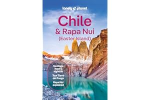 Lonely Planet Chile & Rapa Nui (Easter Island) 13 13th Ed.