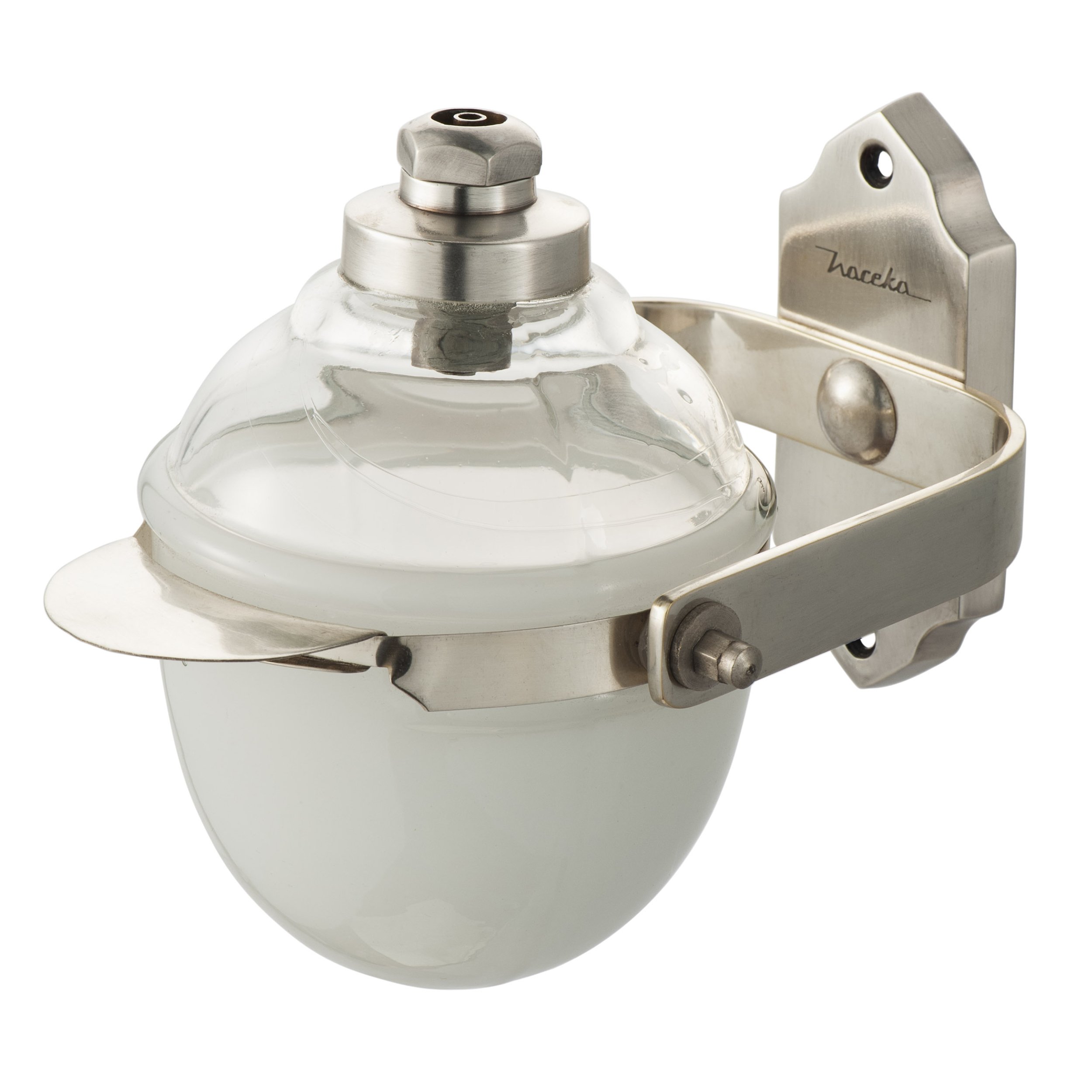 Haceka Vintage 1170897 Soap Dispenser Wall Mount Steel