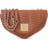 INYA NEW YORK BROADWAY N°2 Vegan Leather Shoulder Clutch Crossbody Designer Bag Large Evening Casual Party Work Women Handbag
