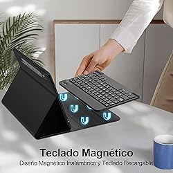 Keyboard Case Samsung Galaxy Tab S10 Plus/S9 FE