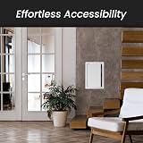Awenta 200x300 mm Plastic Access Panel Door White Paintable ABS view 3