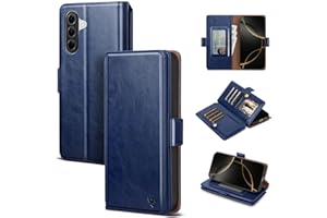 HawkBox Compatible with Samsung Galaxy A17 5G Case Wallet with Card Holder Women Men,RFID Blocking PU Leather Phone Case Flip