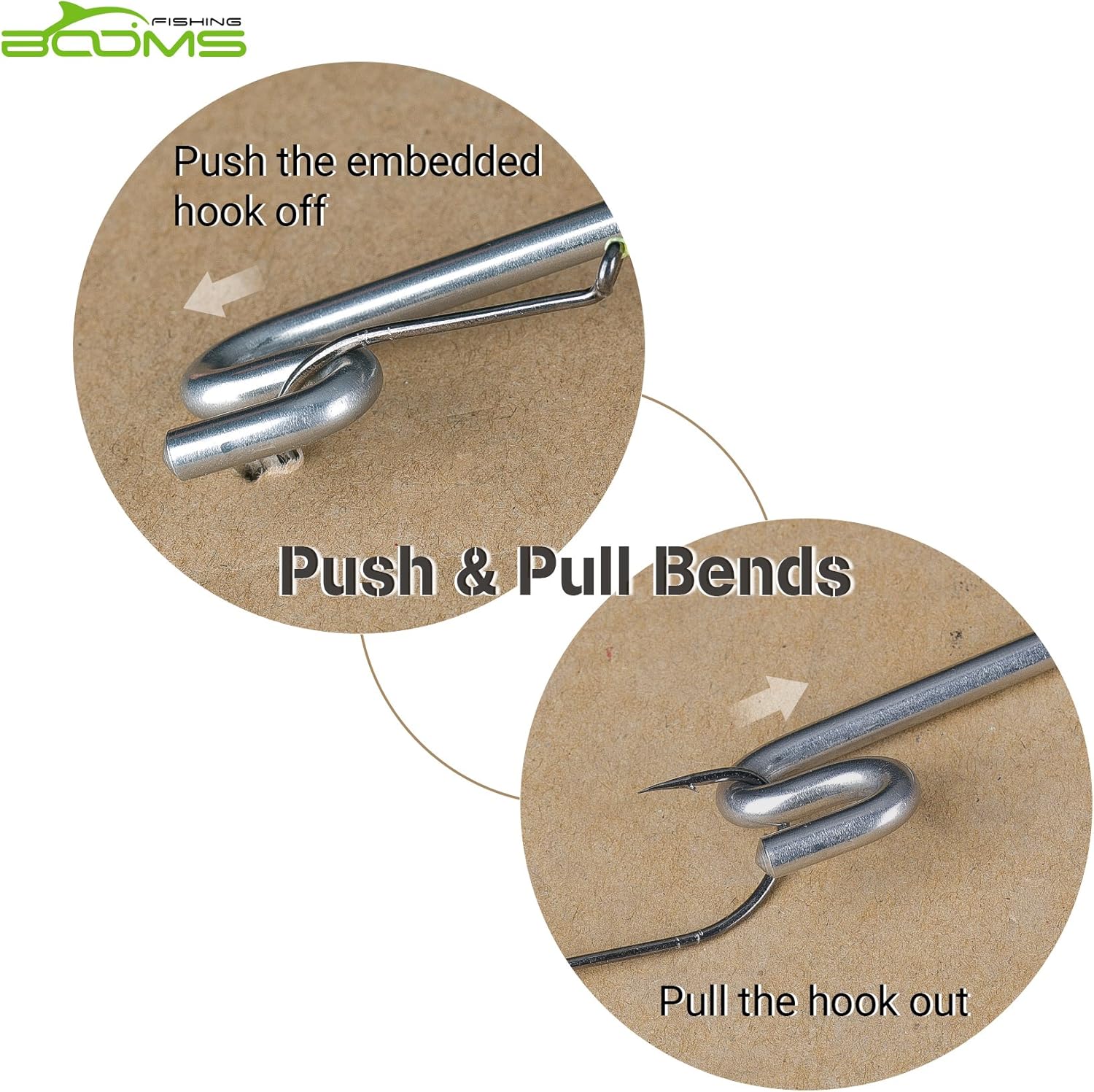 booms fishing r2 hook remover