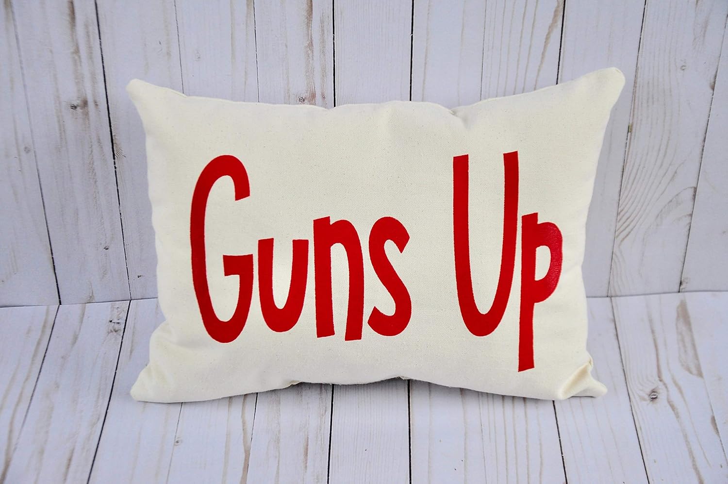 Texas Tech University Red Raiders Embroidered Ncaa Pillow 20 X 20