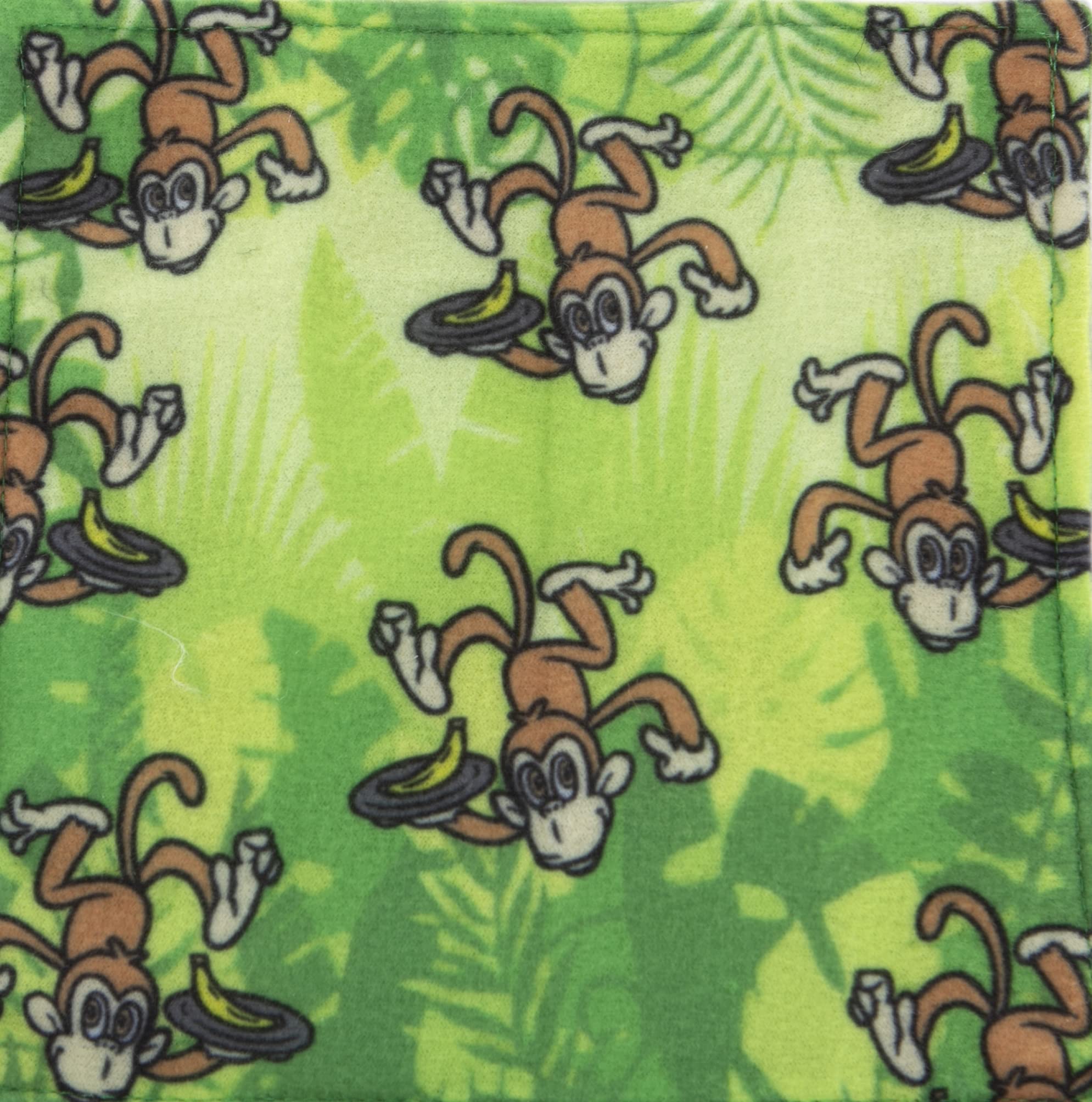 Original Baby Paper - Crinkle Teether and Sensory Toy for Babies and Infants | Jungle Print | Non-Toxic, Washable | Great for Baby Showers