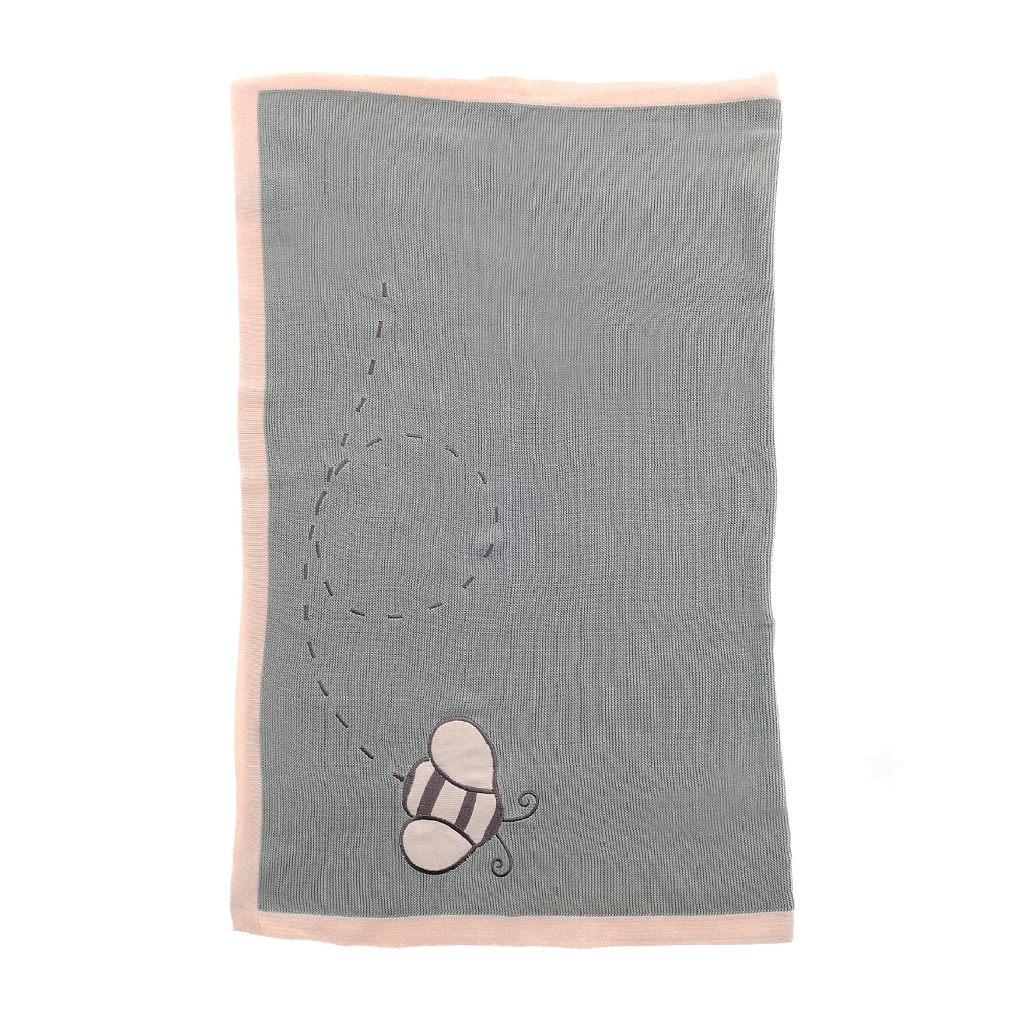 Ziggle Baby Cotton Blanket | Soft, Breathable & Durable for Travel, Stroller, Nursery & Nap Time. Ideal Newborn Gift — image 1