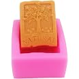 Stampo In Silicone Per Sapone LC Wedding N477 – Forma Bicicletta Mould – Fai Da Te Candele E Craft - 3