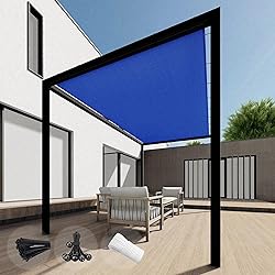 SunnyRoyal 17'x36' Sun Shade Sail Straight Edge