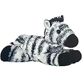 Aurora® Adorable Mini Flopsie™ Zany™ Stuffed Animal - Mini Companions Ready for Playful Adventures - for Kids All Ages, Toddlers, Adults, and Families - White 8 Inches