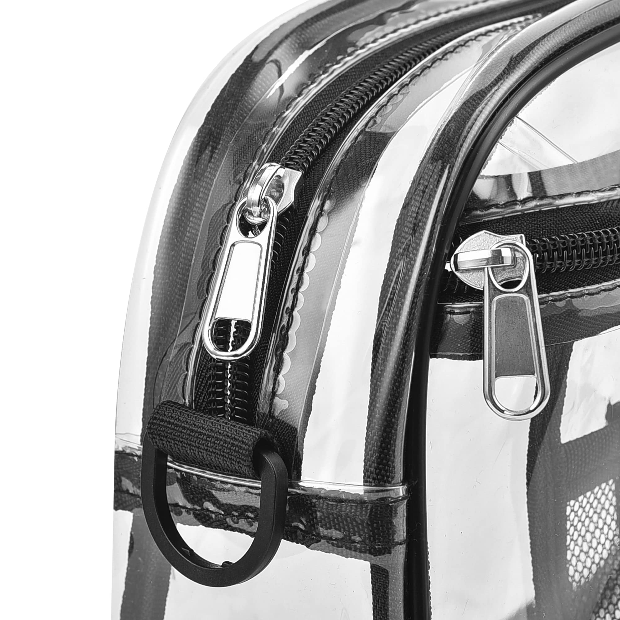 Clear Bag for Stadium Events Mini Small Clear Purse Clear Bag for Stadium Events Concert Sport Work
