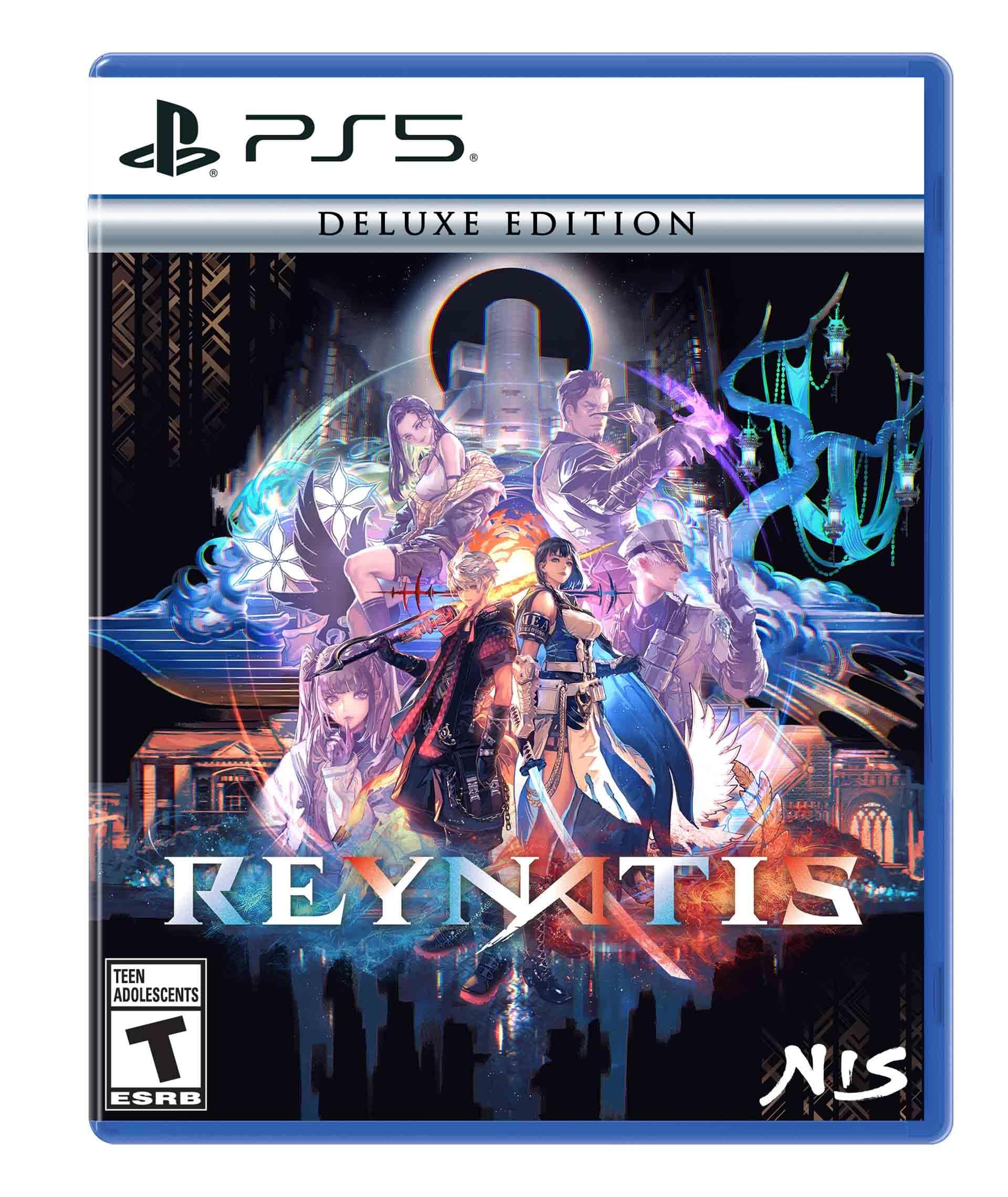 REYNATIS: Deluxe Edition - PlayStation 5