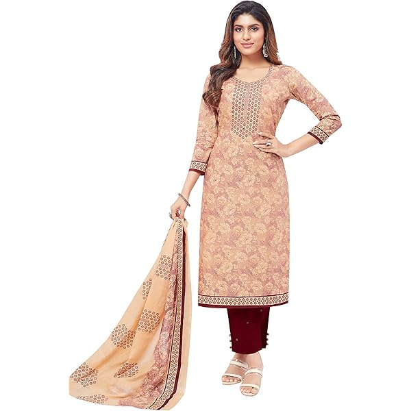 FIORRA Women's Teal Blue Crepe A-Line Kurta Pant With Dupatta