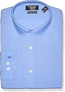 Original Penguin Mens Essential Slim Fit Spread Collar Dress Shirt