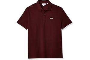Lacoste Men's Slim Fit L12.12 Short Sleeve Pique Polo Shirt