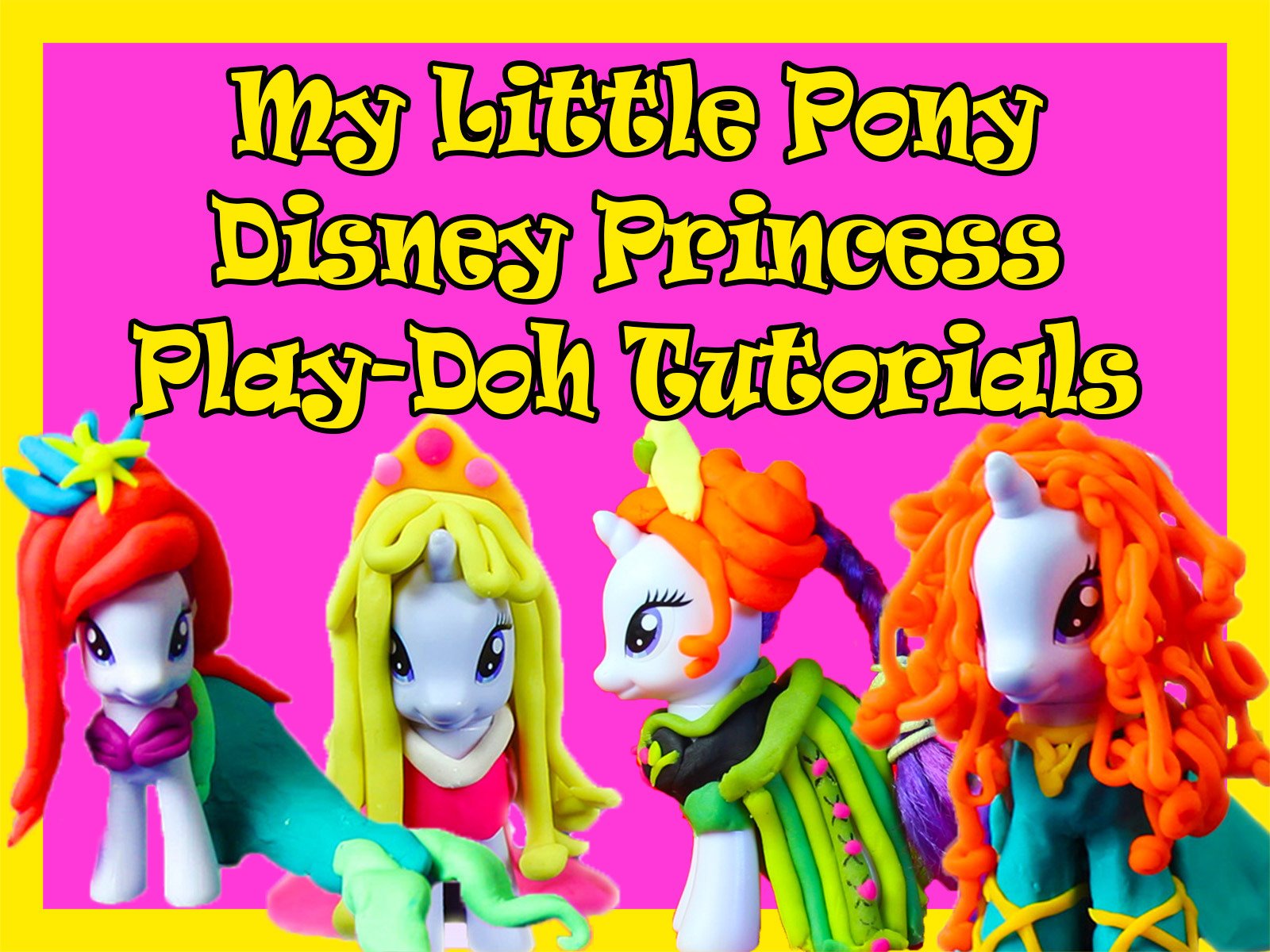 my little pony disney princess