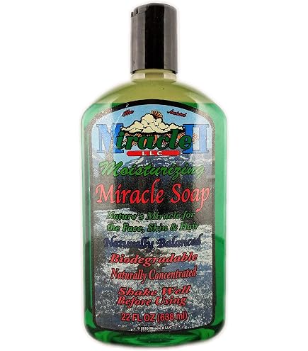 Amazon.com : Miracle II Regular Soap - 1 Gallon (128 Ounce