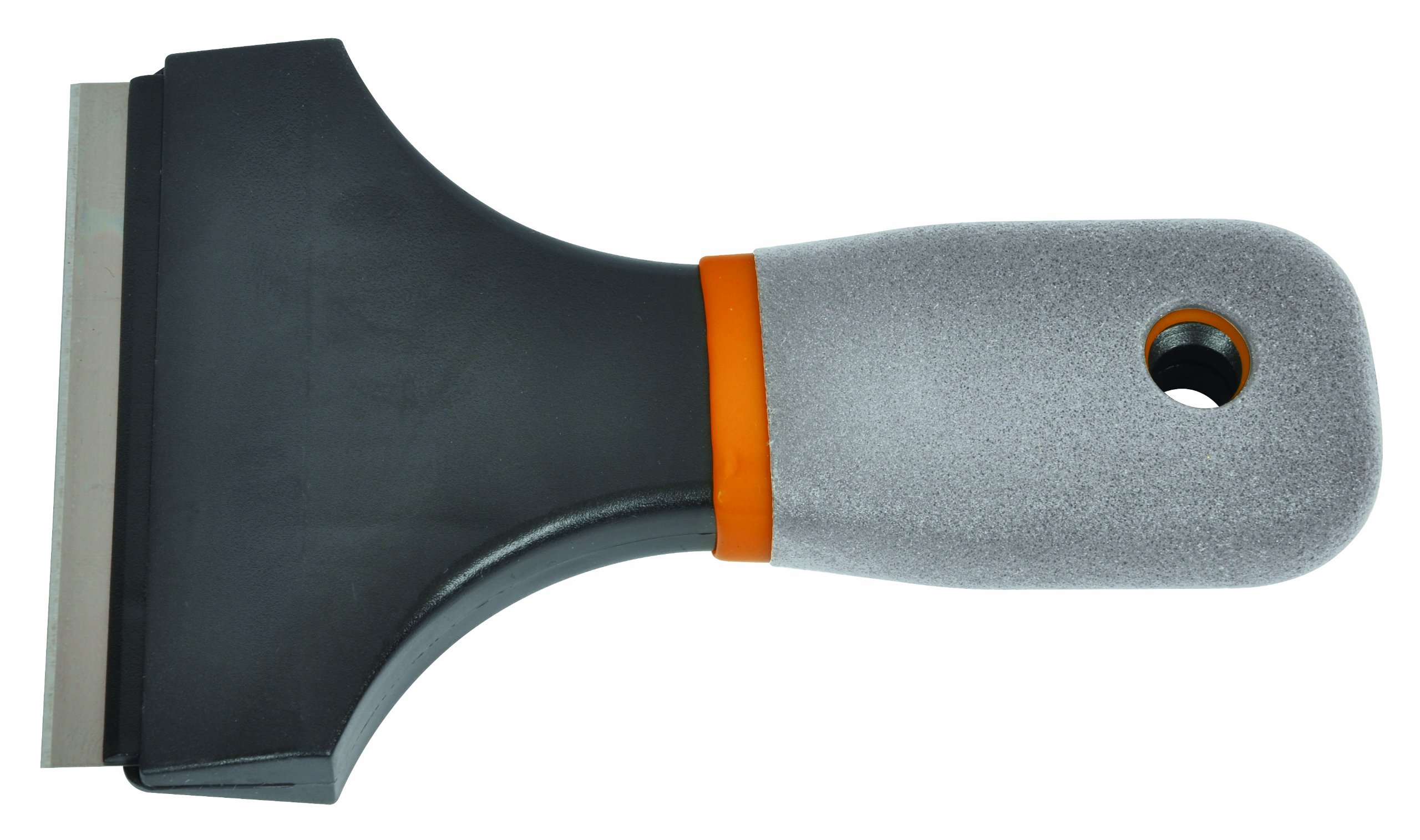 AVIT AV12021 General Purpose Scraper, Black/Grey/Orange