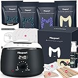 Maxpearl Digital Waxing Kit - Women Men Hard Wax
